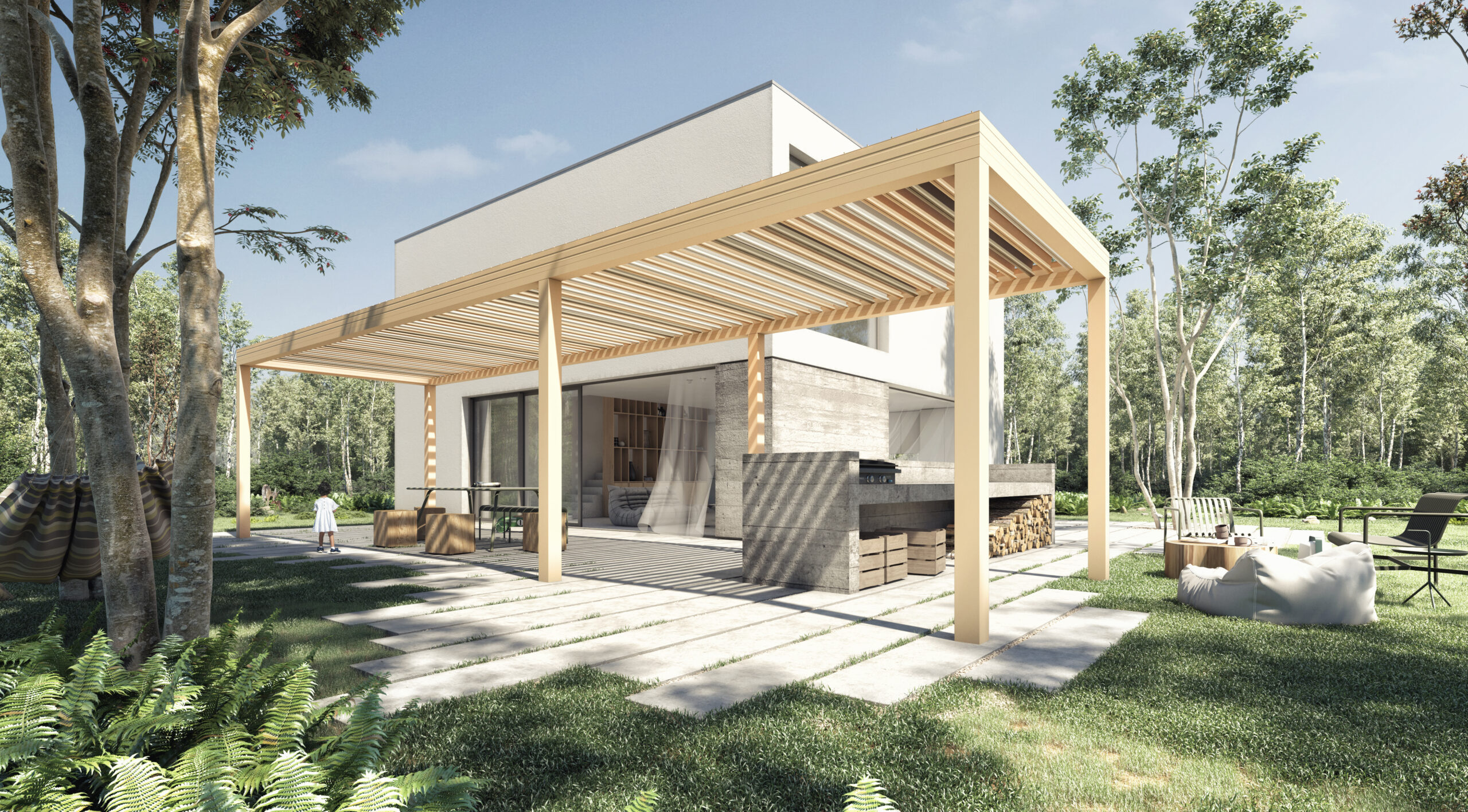 Quel type de pergola choisir pour une terrasse ?