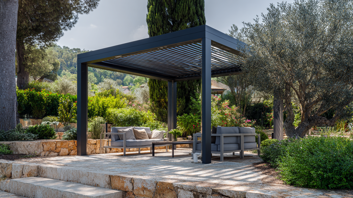 Guide pour choisir une pergola adaptée à mon jardin