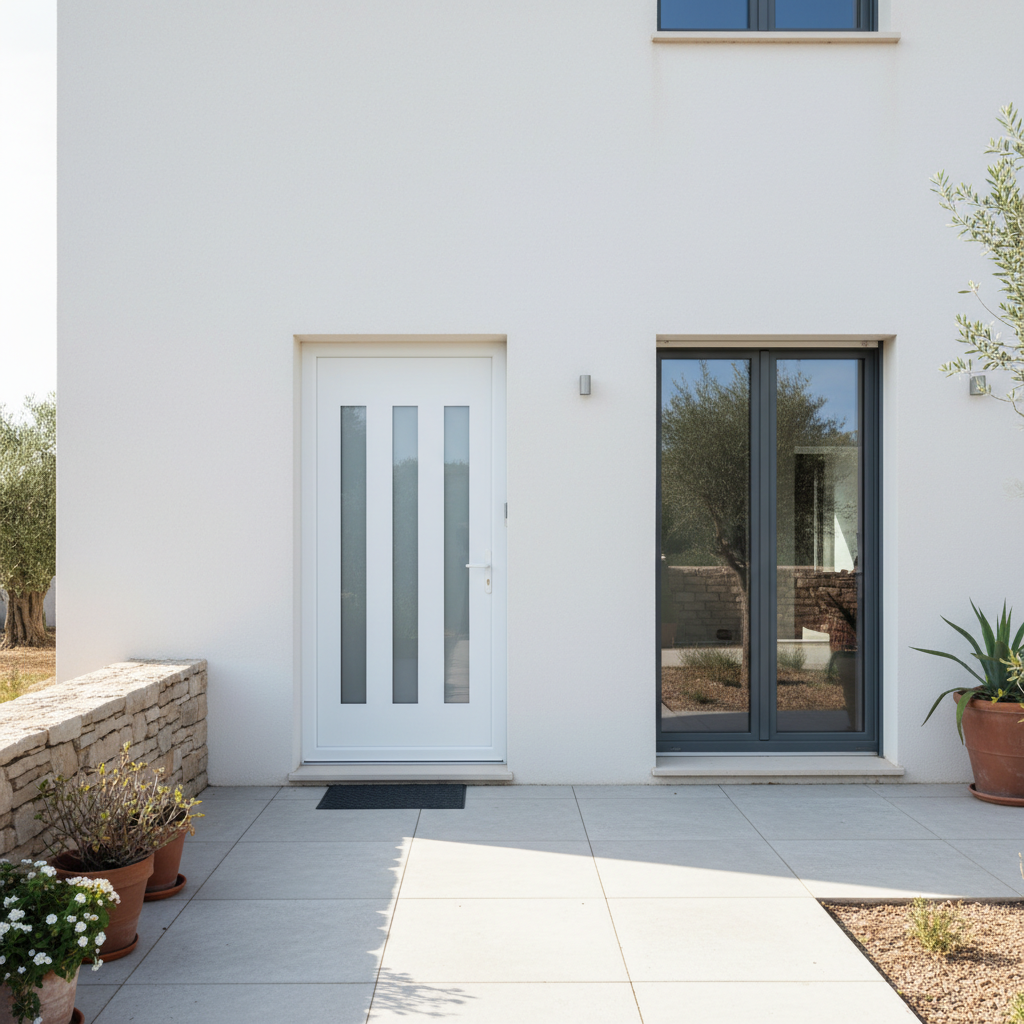 Quels sont les avantages d&rsquo;opter pour une porte d&rsquo;entrée en PVC?